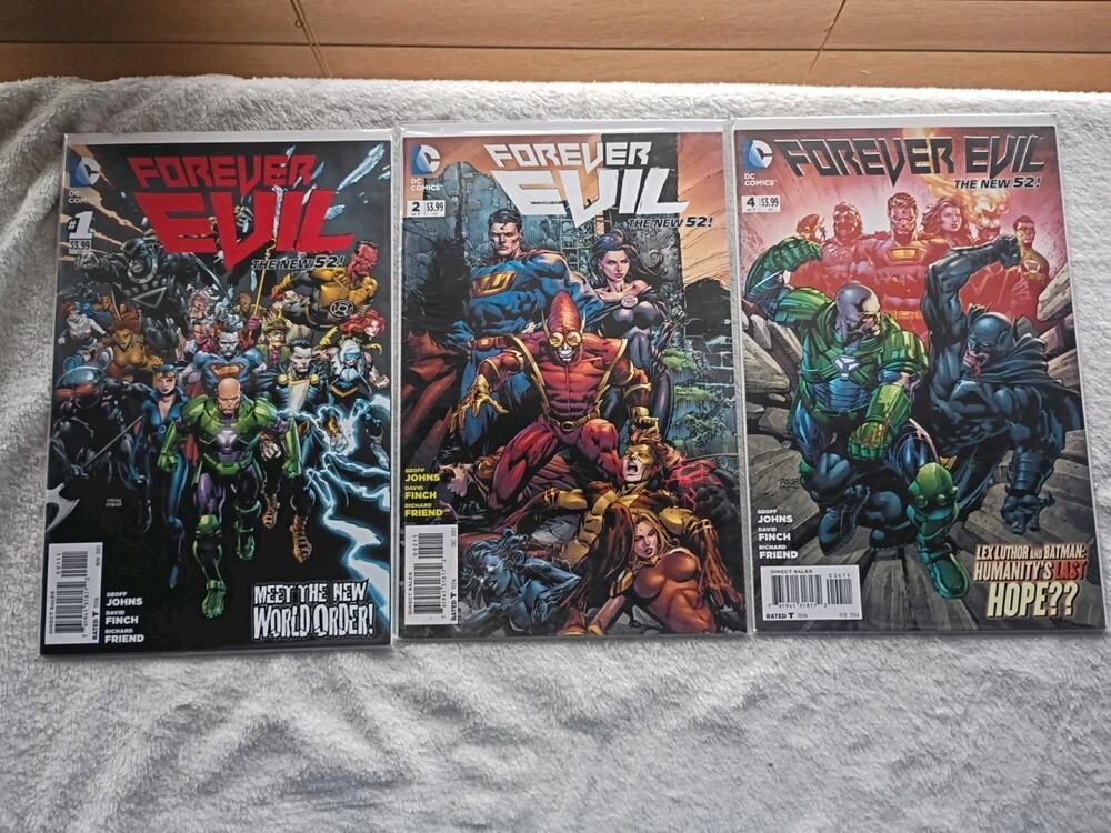 NEW 52! DC COMICS Random Lot Of 26 Justice League Batman Forever Evil Vf/NM - Picture 7 of 11